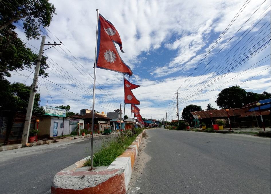 नेपालको राष्ट्रिय – झण्डा