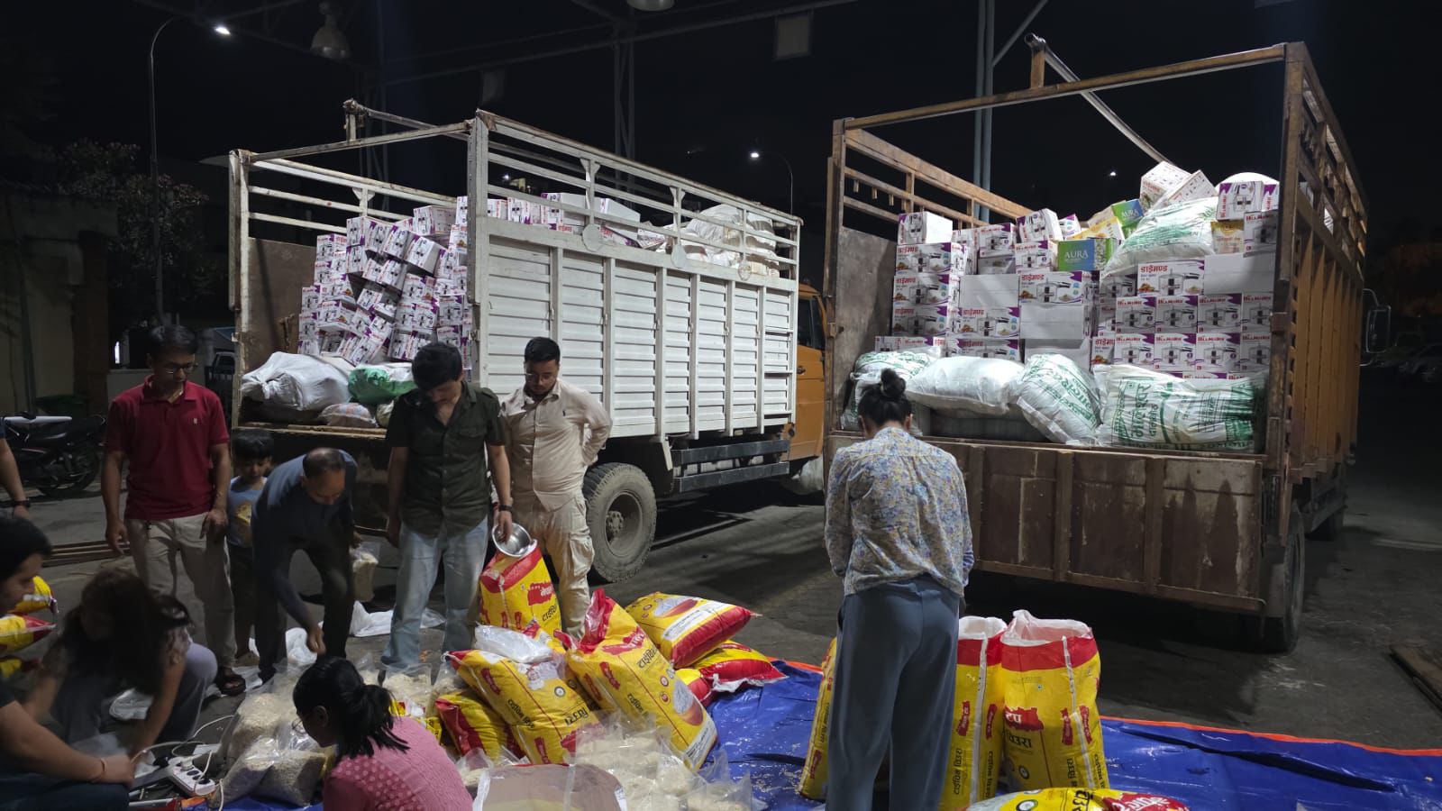 Flood relief - 4