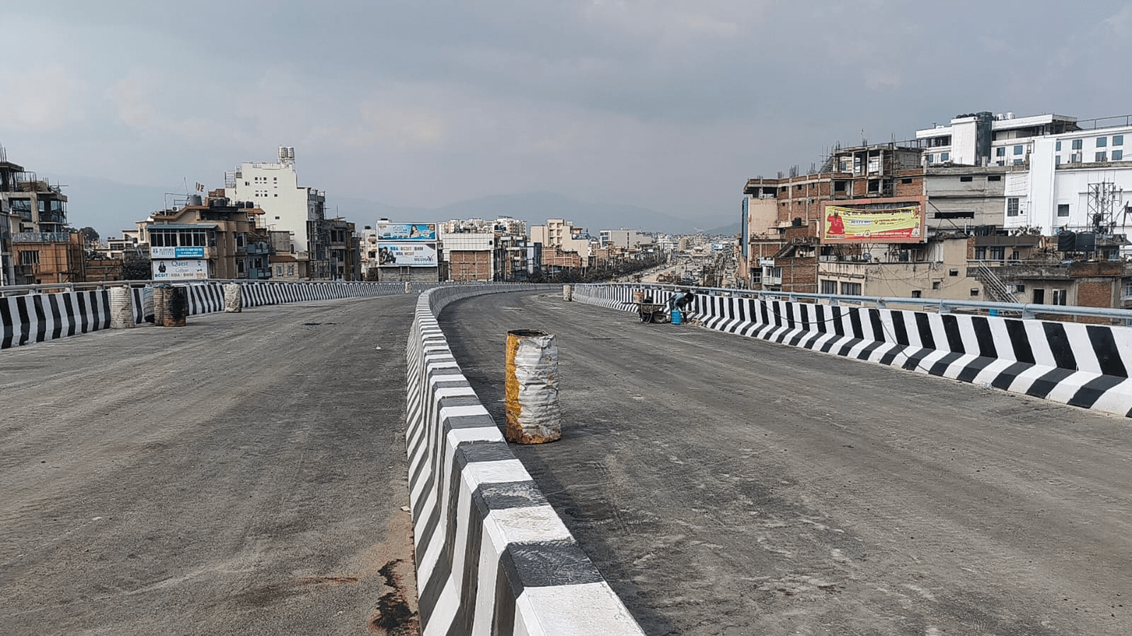ग्वार्को फ्लाईओभर असार ६ गतेदेखि सञ्चालनमा आउने