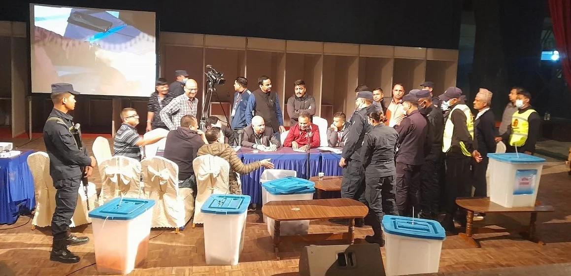 किन स्थगित भयो वरिष्ठ उपाध्यक्षको मतगणना ?
