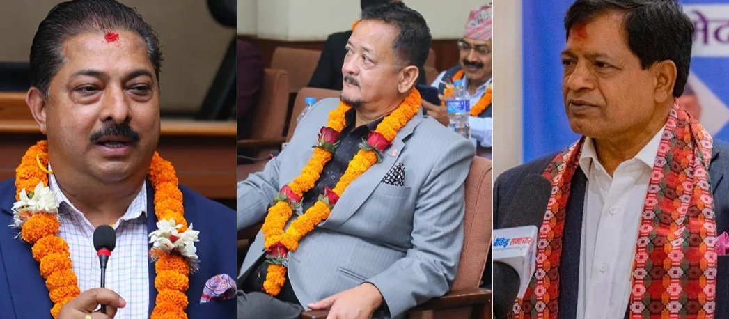 वरिष्ठ उपाध्यक्षतर्फको मतगणना सुरु अन्जान श्रेष्ठले लिए अग्रता