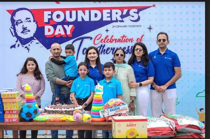 रमेश कर्पले CSR कार्यक्रमको साथ संस्थापक दिवस मनाईयो