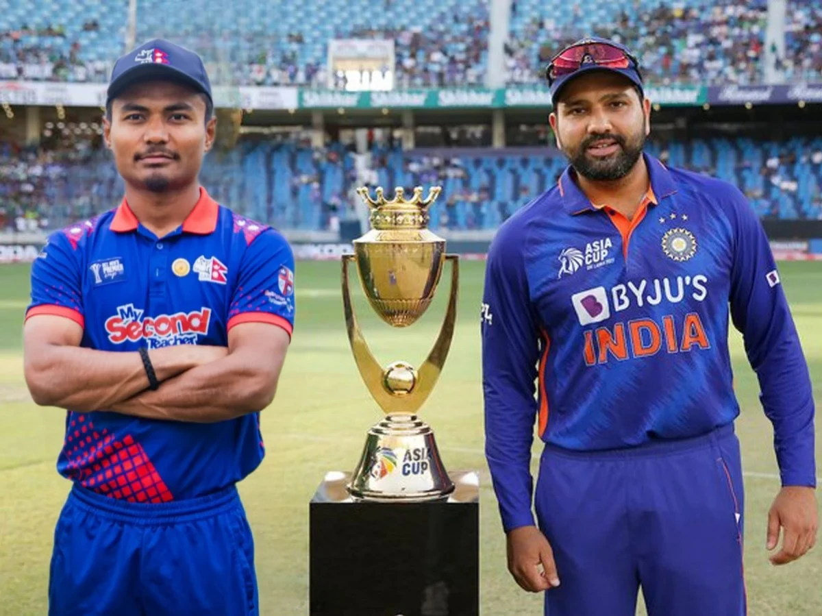 एसिया कप क्रिकेट: नेपालले आज बलियो प्रतिद्वन्द्वी भारतको सामना गर्दै