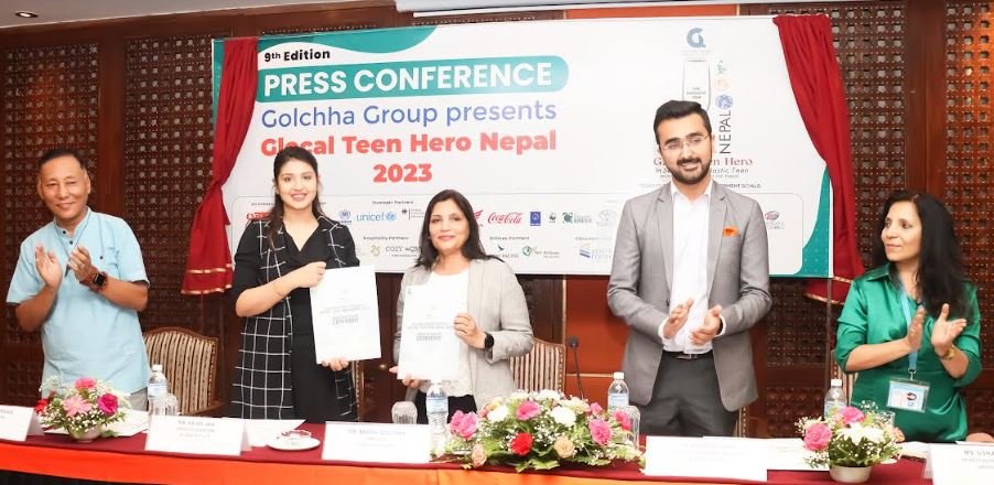 गोल्छा ग्रुपद्वारा प्रस्तुत ‘ग्लोकल टिन हिरो नेपाल–२०२३’को नवौँ संस्करणका लागि आवेदन खुला