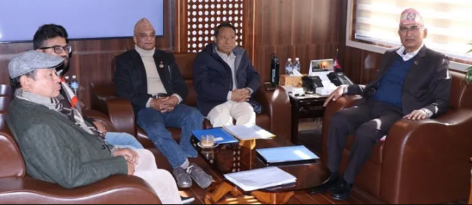 के के छन् न्यूनतम साझा कार्यक्रममा ?