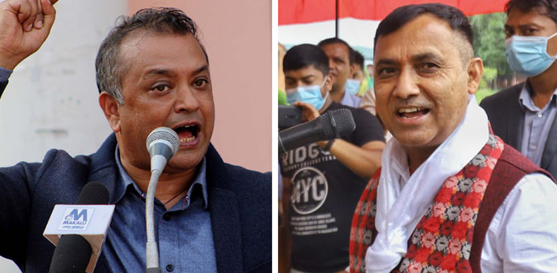 प्रचण्डलाई विश्वासको मत दिने निर्णयमा, महामन्त्रीद्वयले जनाए असहमति