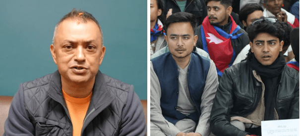 जेनजी अगुवा किरण–ढुंगानाकै धारमा कांग्रेस महामन्त्री गगन थापा