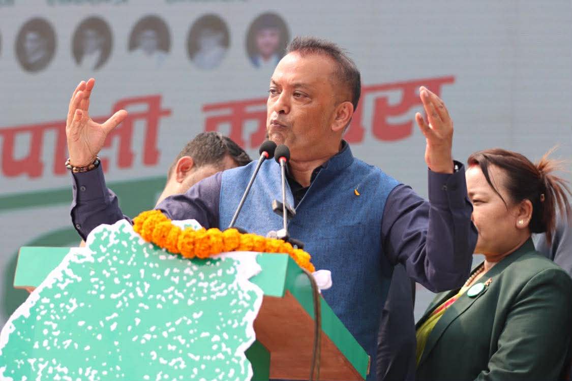 कुनै एउटा व्यक्ति आएर मुलुकमा चमत्कार हुँदैनः गगन थापा