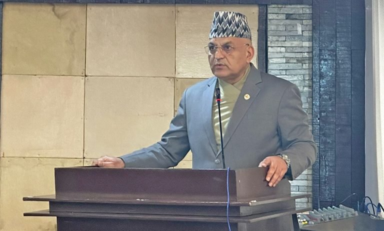 ‘बजेट कार्यान्वयनमा स्रोतको कमी हुँदैन’:मुख्यमन्त्री सुरेन्द्रराज पाण्डे