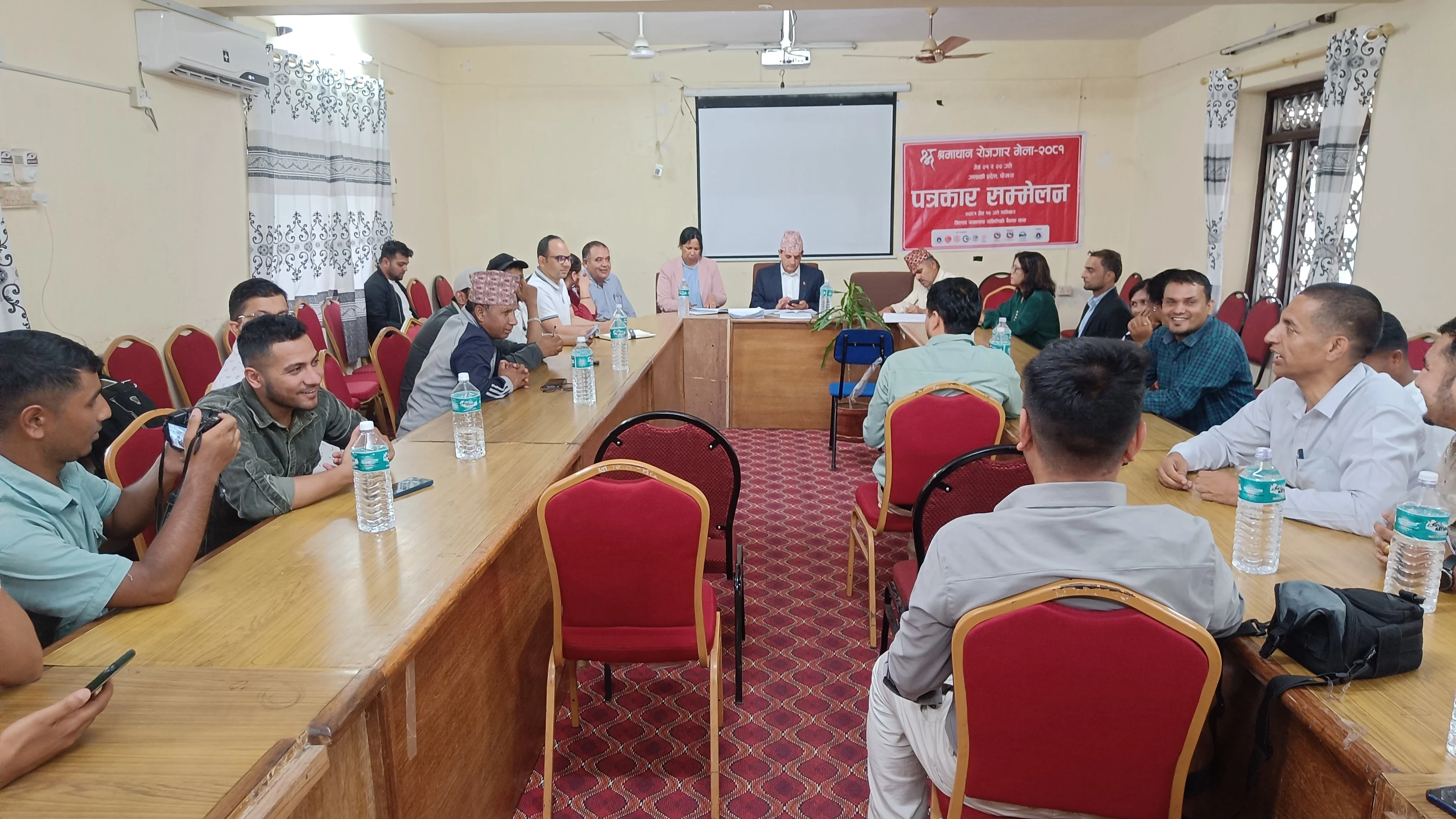 जेठ २१ र २२ गते गण्डकी प्रदेशमा श्रमाधान रोजगार मेला हुँदै