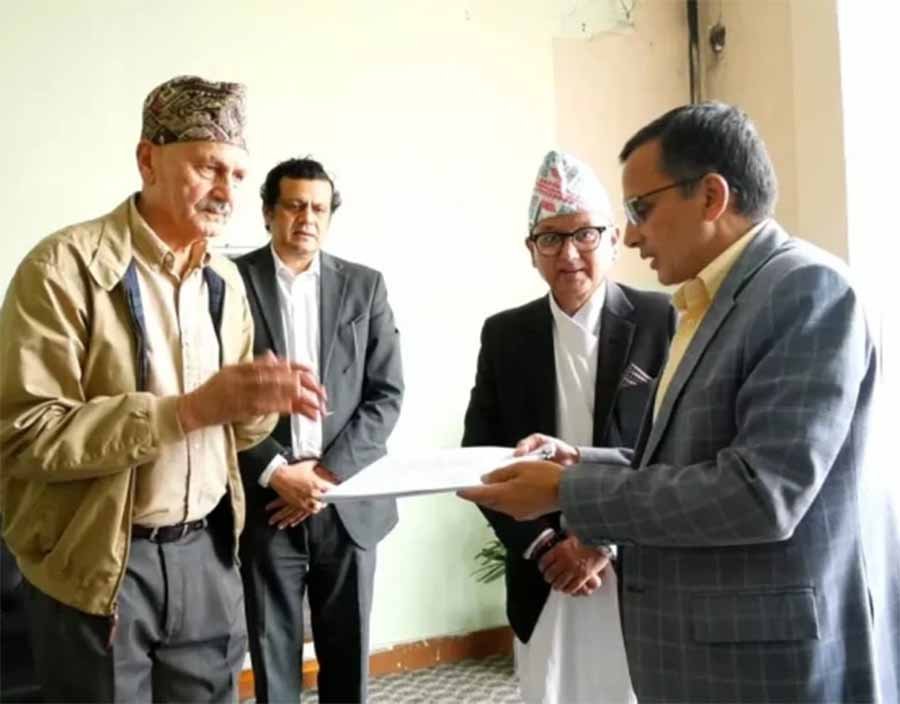 विश्व करदाता संघको सल्लाहकार बोर्डमा  गोविन्द शर्मा गैह्रे नियुक्त