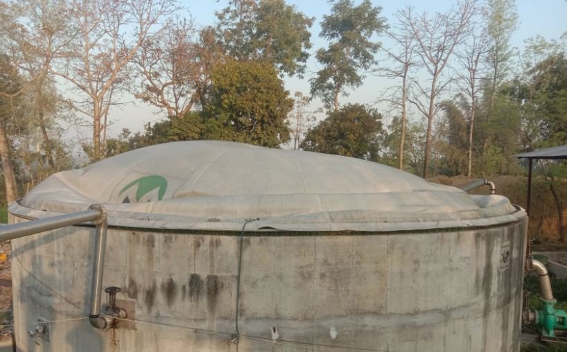 अलपत्र बायो ग्यास प्लान्ट