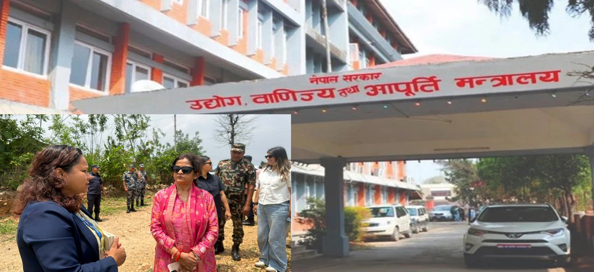 प्रधानमन्त्रीको ताकेतापछि एक्सनमा उद्योगमन्त्री, ७ दिने अल्टिमेटमसहित औद्योगिक क्षेत्रको भाडा नतिर्ने उद्योगहरूको नाम सार्वजनिक