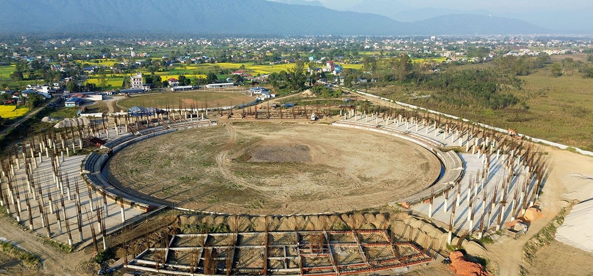 महिला यु–१९ विश्वकप खेल्ने टोलीको बन्द प्रशिक्षण गौतमबुद्ध अन्तर्राष्ट्रिय रङ्गशालामा हुने