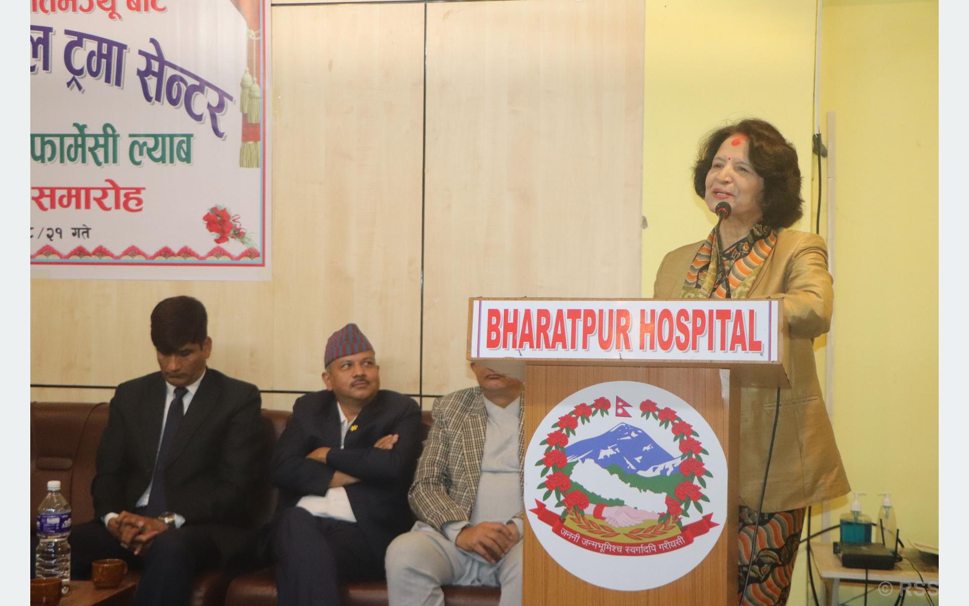 सरकारले पिसिएल नर्सिङलाई निरन्तरता दिने तयारी गरेको छः मन्त्री गौतम