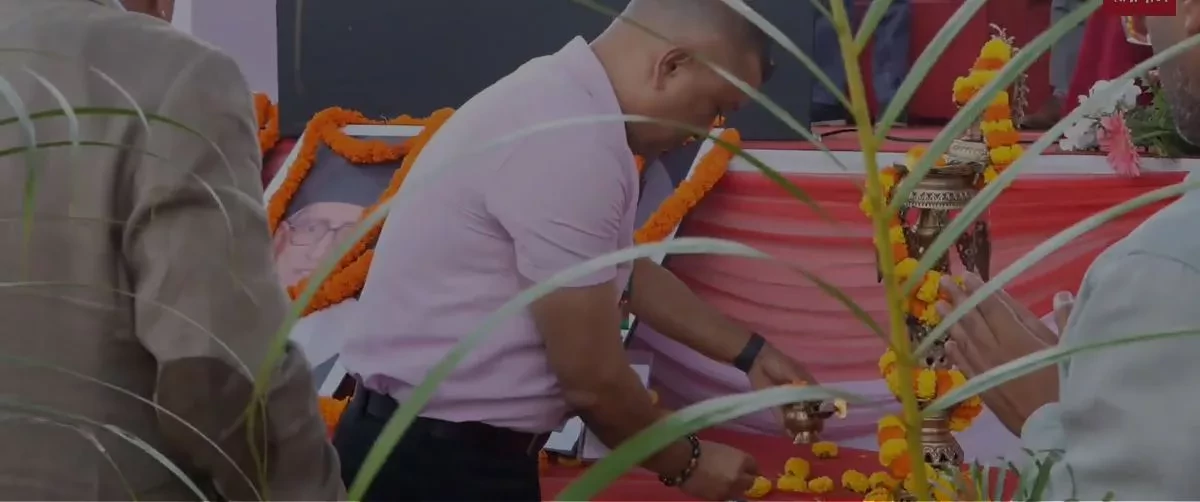 गगन थापाद्वारा कांग्रेसको १५औँ महाधिवेशन उद्घाटन