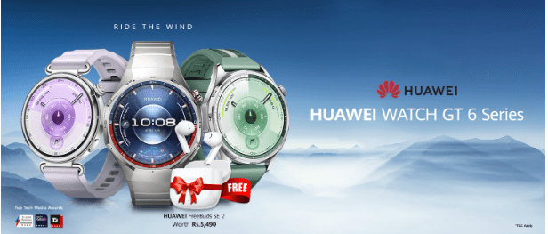 नेपालमा Huawei Watch GT 6 Series सार्वजनिक