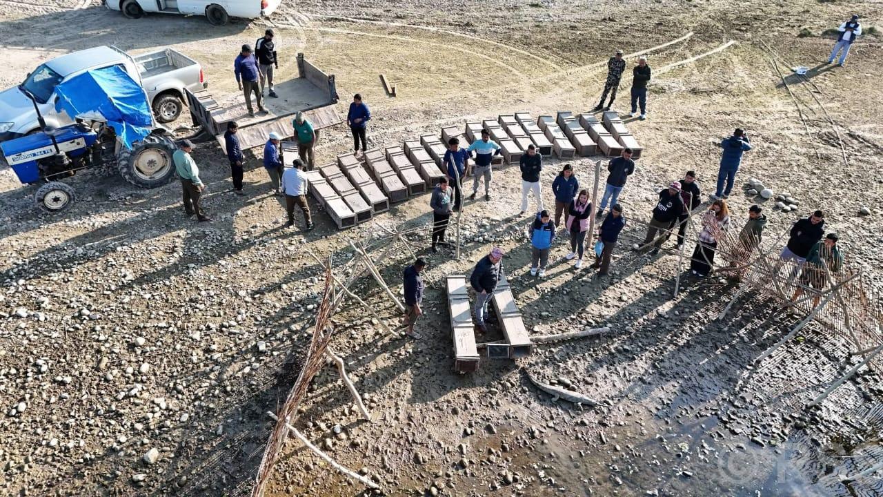 तियारी जालको जोखिममा संकटापन्न घडियालको प्राकृतिक बासस्थान, उद्धारसँगै संरक्षणमा चुनौती