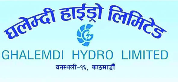 घलेम्दी हाइड्रोपावरको वित्तीय खर्च घट्दा खुद नाफा बढ्यो, इपीएस कति ?