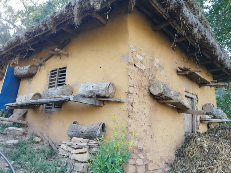 परम्परागत माहुरीका घार