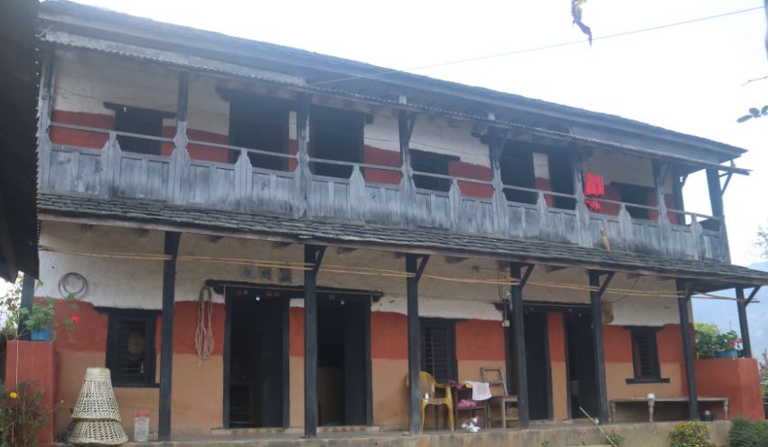 क्याप्टेन केसीको पुख्र्यौली घर