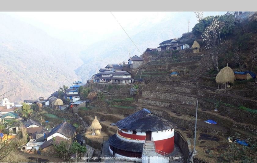 परम्परागत घुमाउने घर