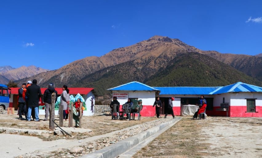पर्यटकको चहलपहल