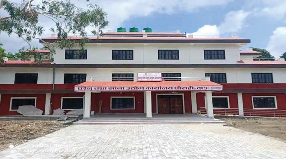 दाङमा घरेलु तथा साना उद्योग बन्द हुने क्रम बढ्दै