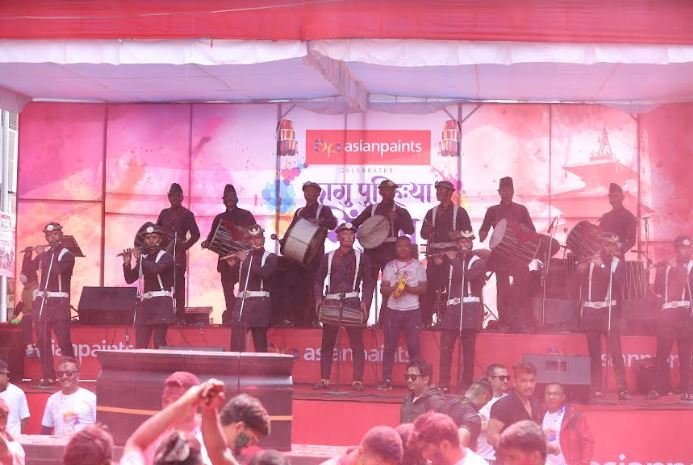 एशियन पेन्ट्सले इन्द्रचोकमा मनायो
