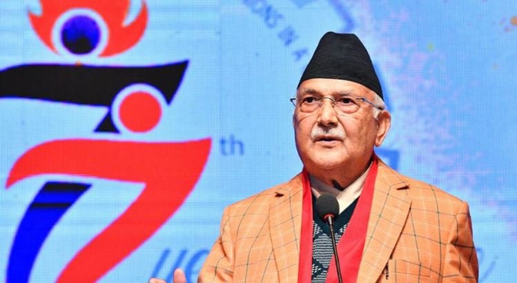 अग्रगमनका लागि देशमा परिवर्तन आवश्यक छः अध्यक्ष  के पि ओली
