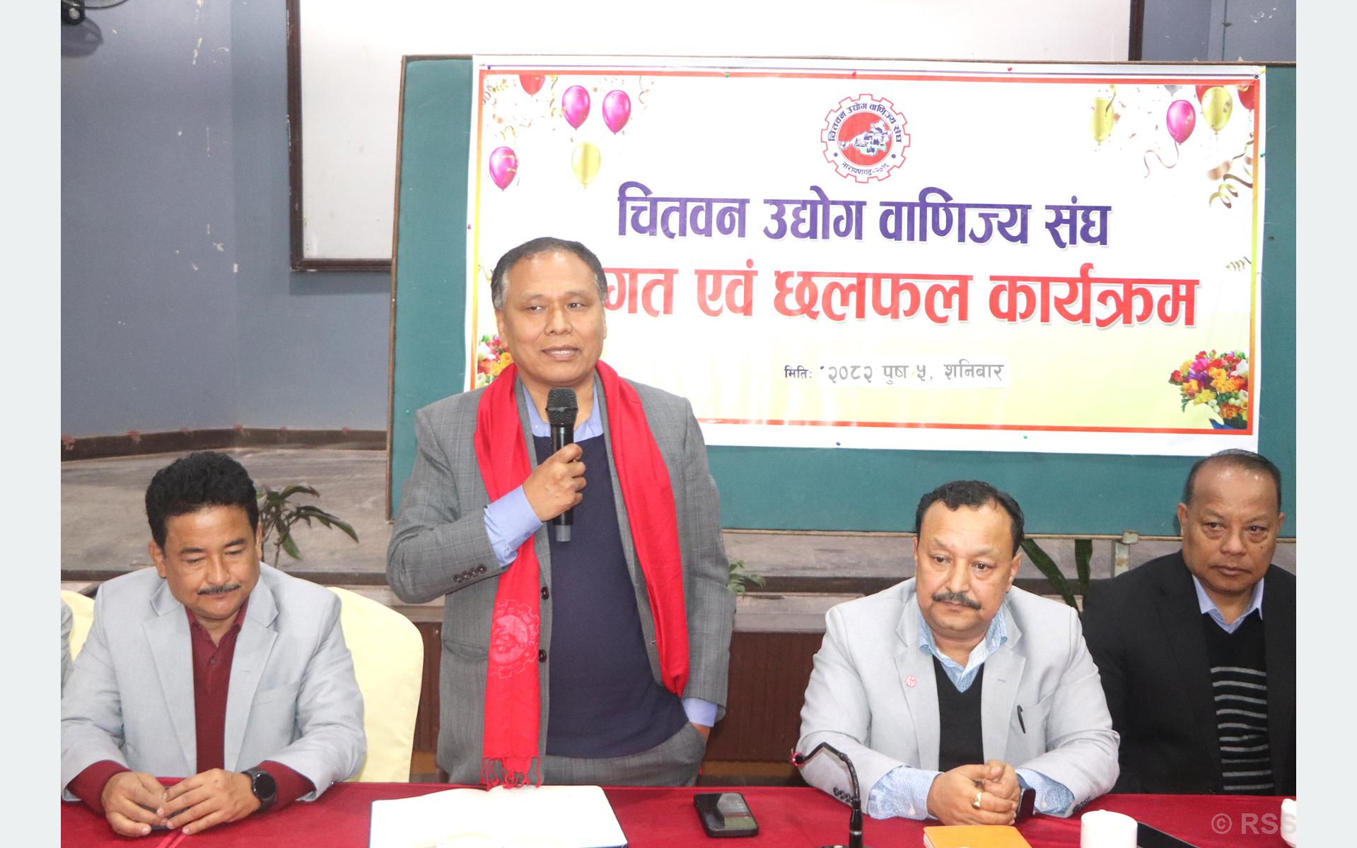 सप्तगण्डकी बहुउद्देश्यीय जलविद्युत् आयोजनाको काम अघि बढाउनुपर्ने: मन्त्री घिसिङ