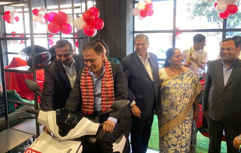 जेसिस्ट्सको इलेक्ट्रिक स्कुटर अब नेपाली बजारमा