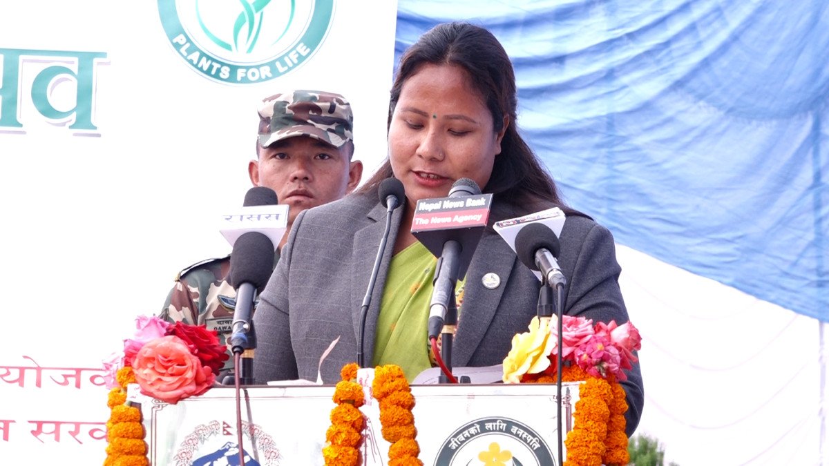 नेपालको जडिबुटीले रोजगारी सिर्जना र विदेशी मुद्रा आर्जनमा योगदान पुर्‍याउँछः मन्त्री चौधरी