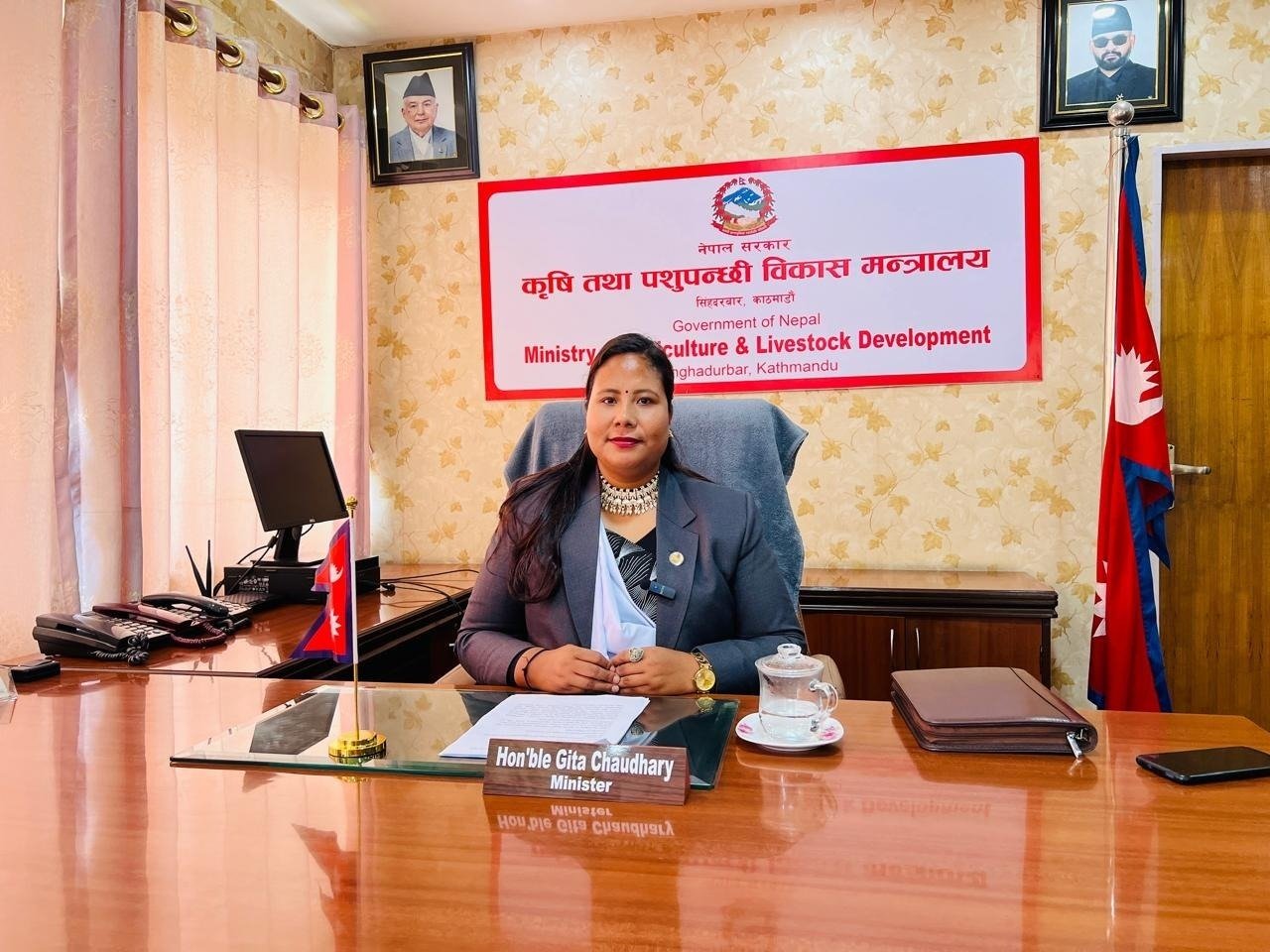 चिया बजारको पहिचान गरी युवा तथा महिला उद्यमीलाई प्रोत्साहन दिइनेछ : मन्त्री चौधरी