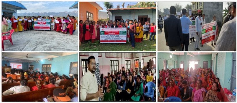 एनआईसी एशिया लघुवित्तद्धारा अभिमुखीकरण कार्यक्रम सञ्चालन