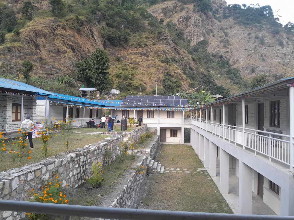 दुई करोड २८ लाखको लागतमा आधारभूत अस्पताल भवन निर्माण