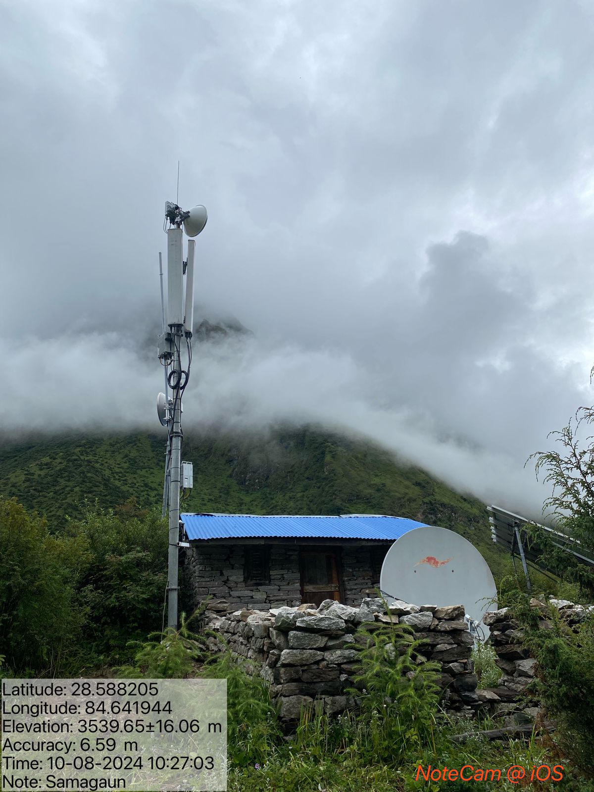 उच्च हिमाली भेगमा  नेपाल टेलिकमको 4G मोबाइल सेवा विस्तार