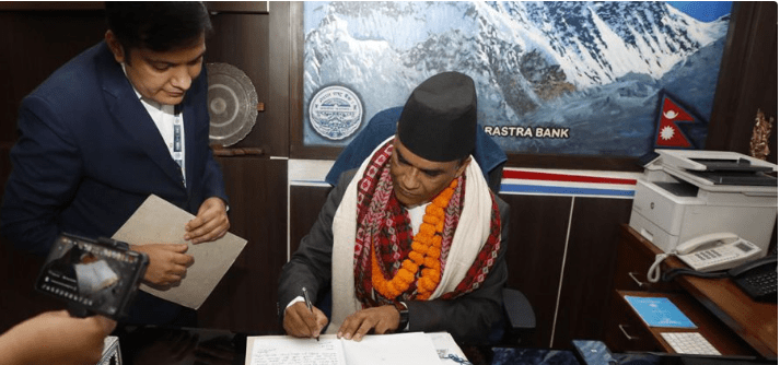 नवनियुक्त गभर्नर पौडेलको पहिलो निर्णय– ५ सय र १ हजारका नोट छाप्ने