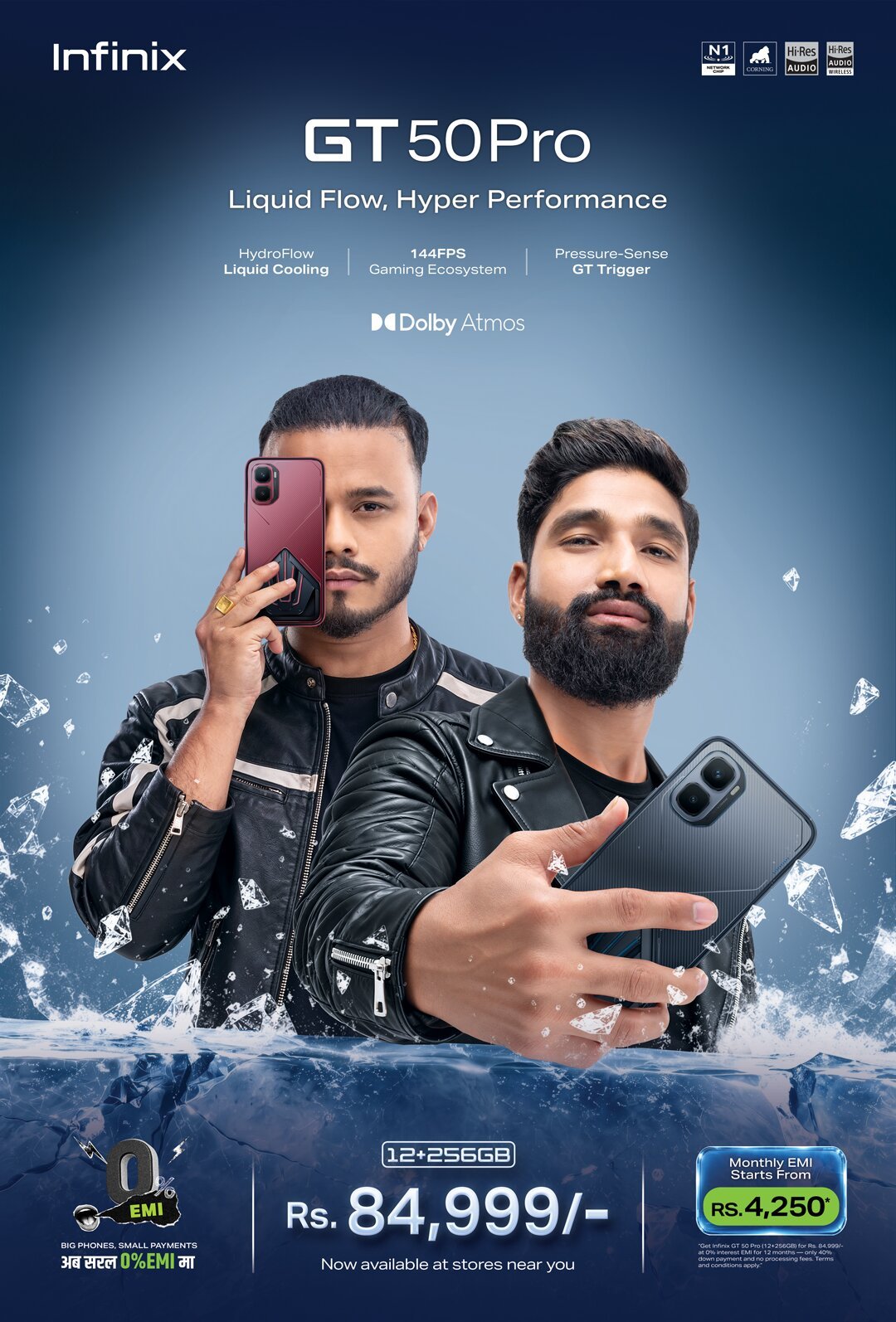 इन्फिनिक्स जीटी ५० प्रो गेमिङ स्मार्टफोन अब नेपालमा, मासिक ४ हजार २५० रुपैयाँदेखि शून्य प्रतिशत ईएमआई सुविधा