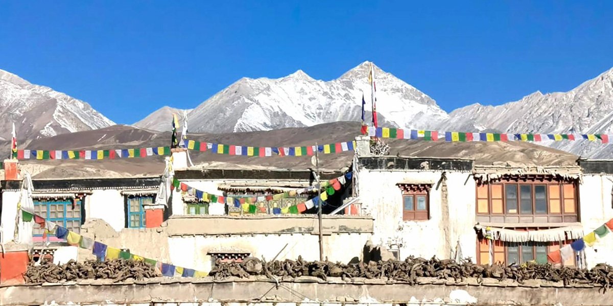 जोमसोमको लोमान्थाङ दरबार