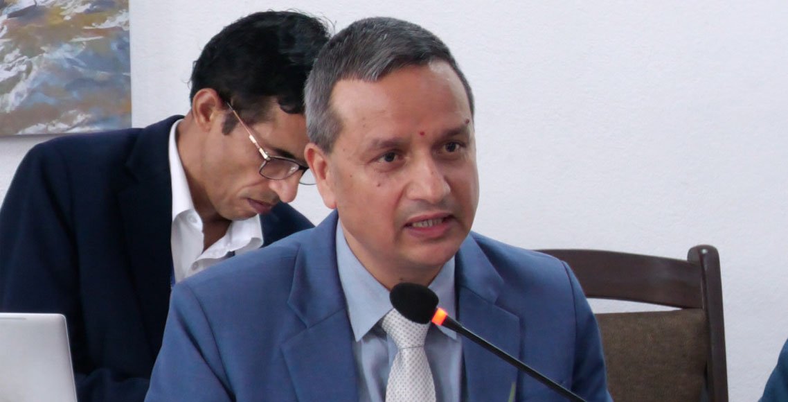 व्यापक आर्थिक वृद्धि हासिल नगरेसम्म सुशासन र समृद्धिको लक्ष्य चुनौतीपूर्ण : उपाध्यक्ष भट्ट
