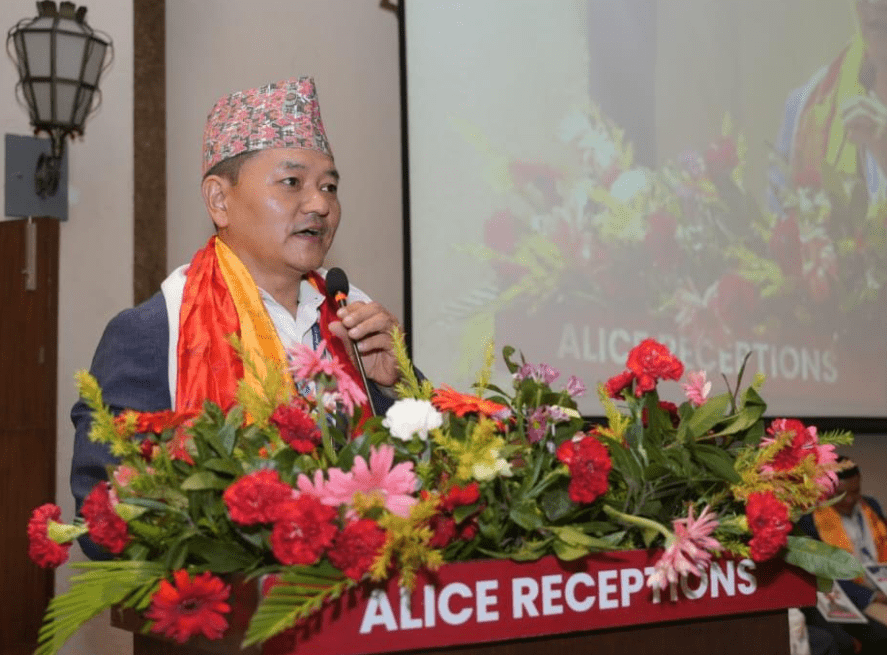 पर्वतीय पर्यटनमा पिएचडी गरिरहेका गुरुङ एनएमएको अध्यक्षका उम्मेदवार