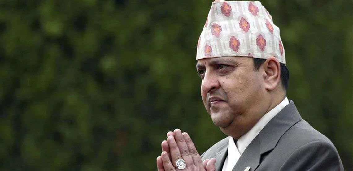पूर्व राजा ज्ञानेन्द्र शाह भुटान भ्रमण