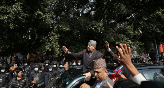 पूर्वराजा ज्ञानेन्द्र शाह काठमाडौं आइपुगे