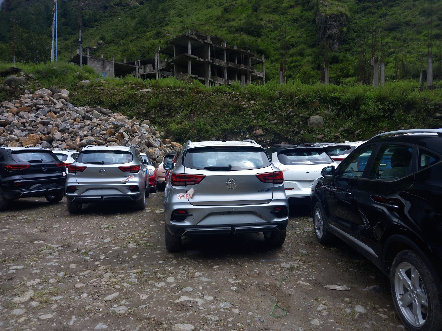 हिलाम्यका कारण थन्किए विद्युतीय सवारीसाधन