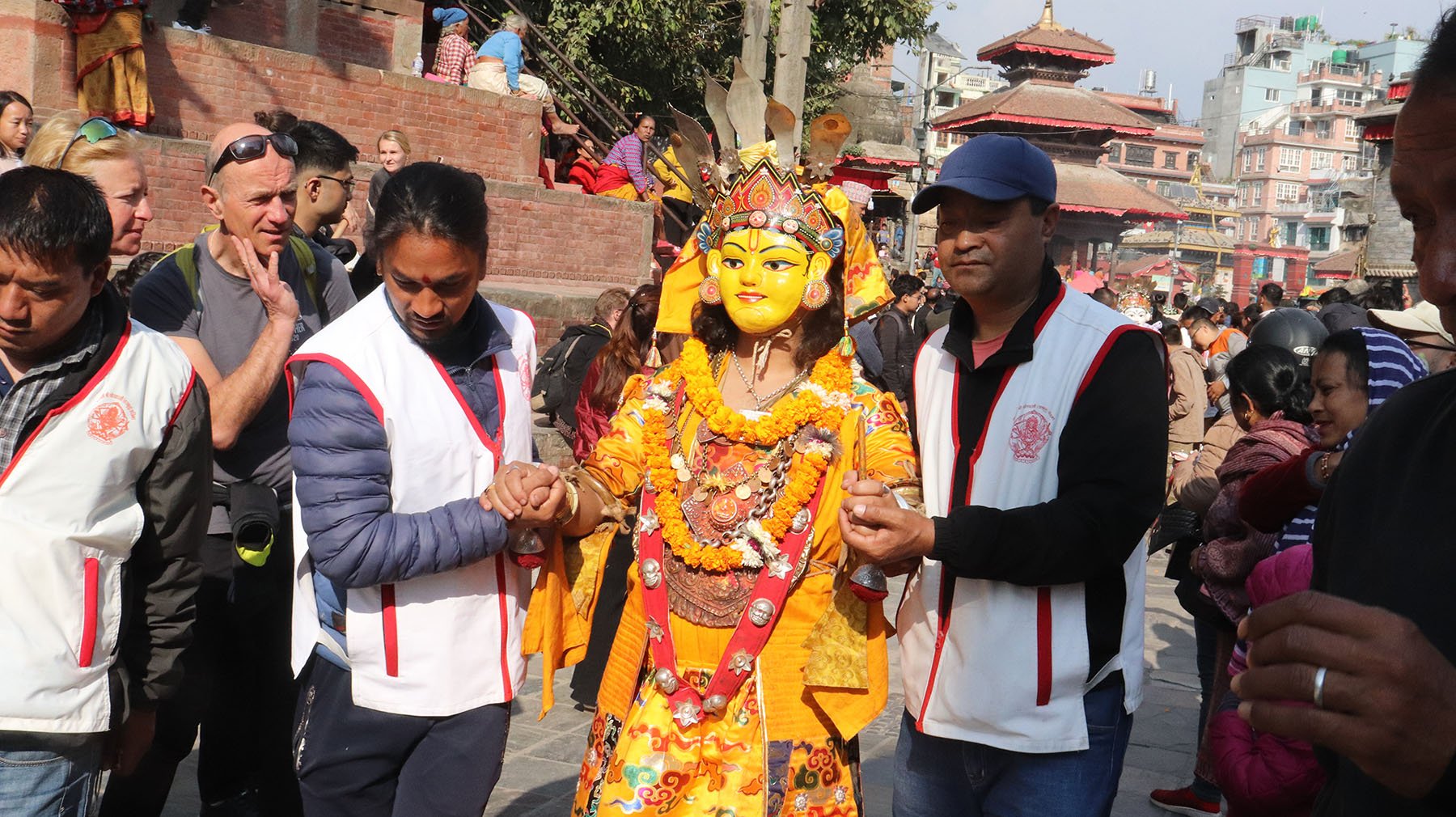 ‘ङत भुलु’ अर्थात् स्वेतकाली अजिमा बाह्रवर्षे जात्रा