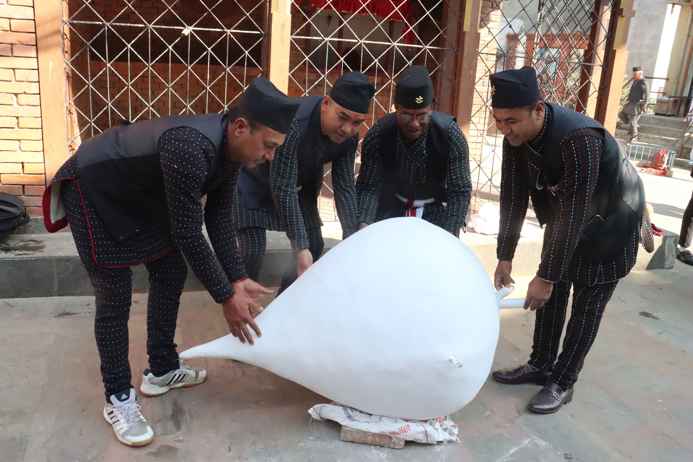 योमरी पूर्णिमा (तस्बिर)