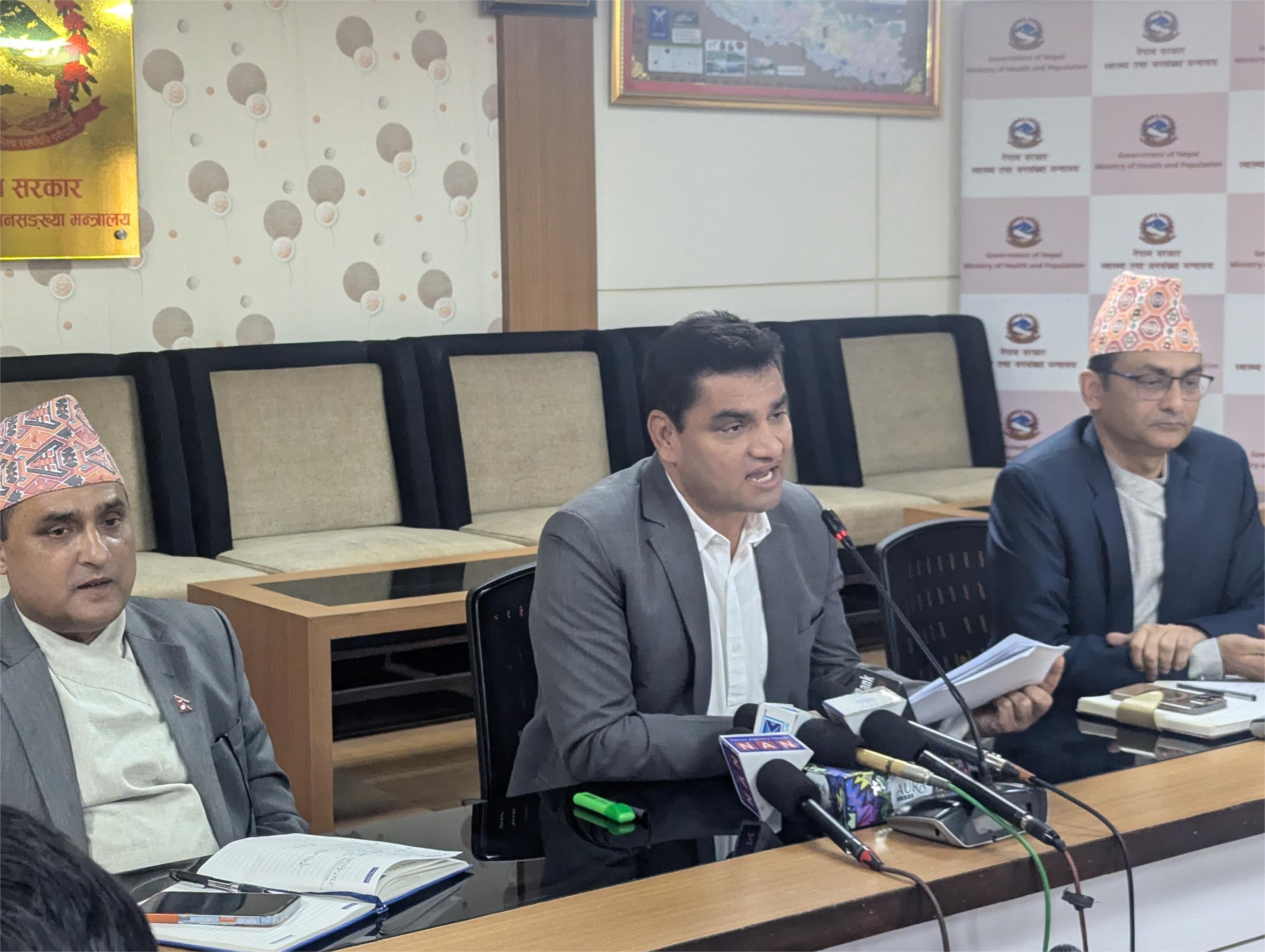 स्वास्थ्य बीमा सुधार सुझाव समितिको प्रतिवेदन सार्वजनिक (पूर्णपाठ)