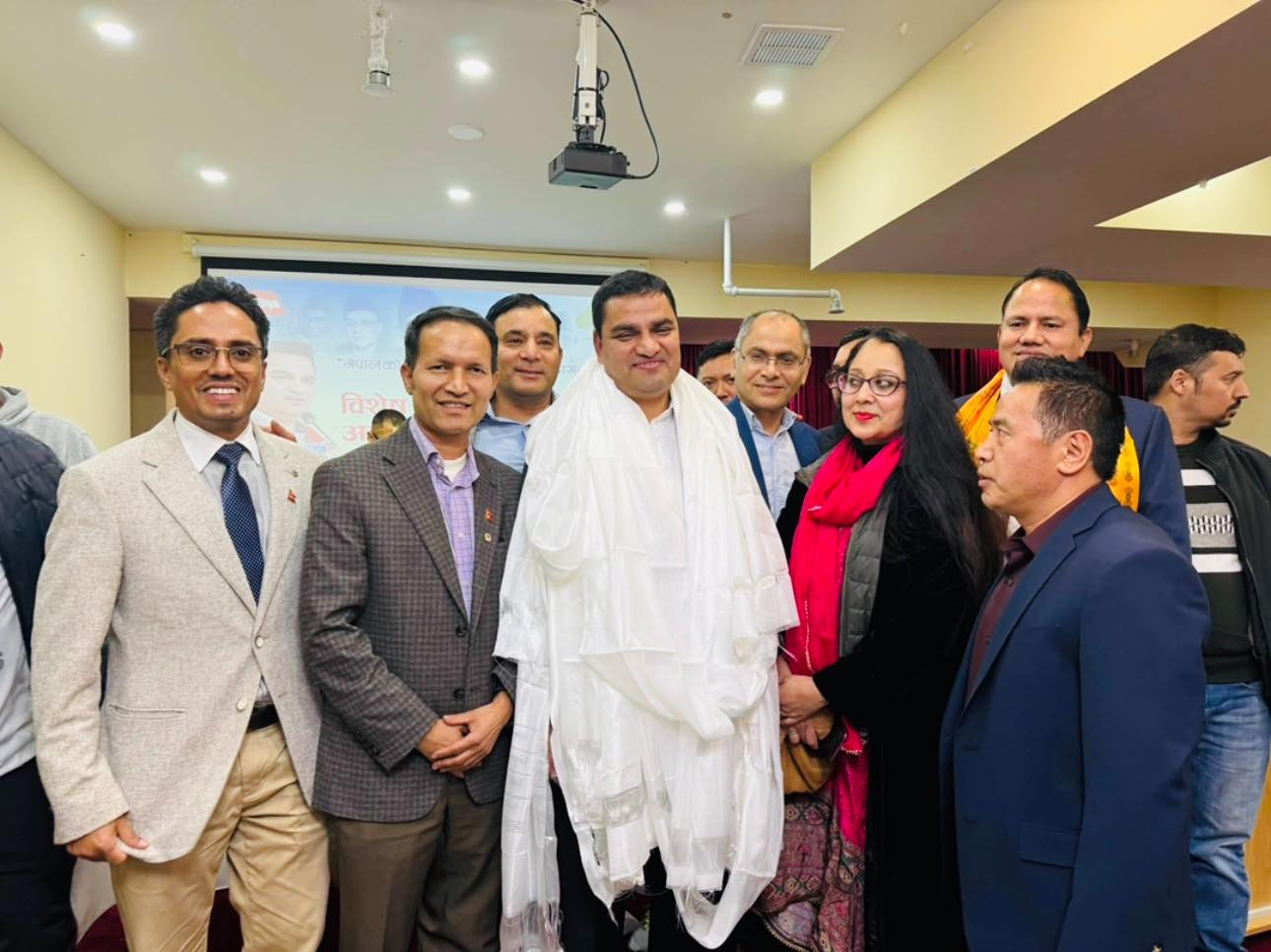 Health Minister Pradip Paudel New york prog 1 (1)