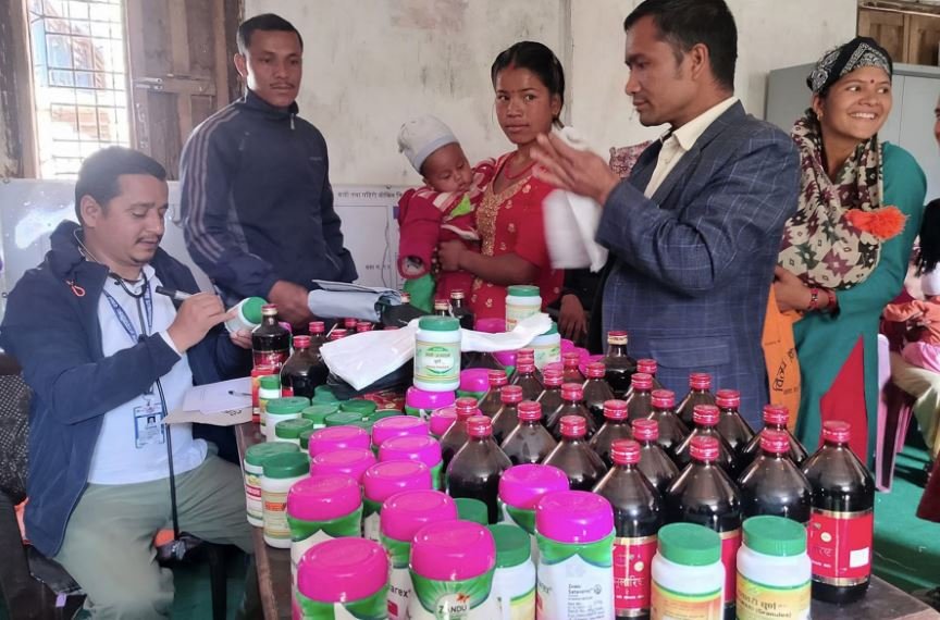 सुत्केरी आमाहरुलाई शक्तिवद्र्धक तथा दुग्धवद्र्धक औषधि